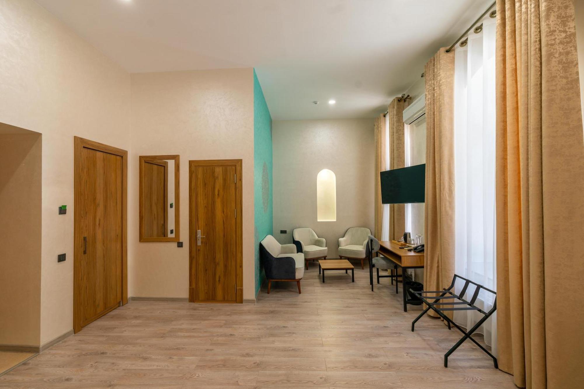 Hotel Malika Бухара Стая снимка