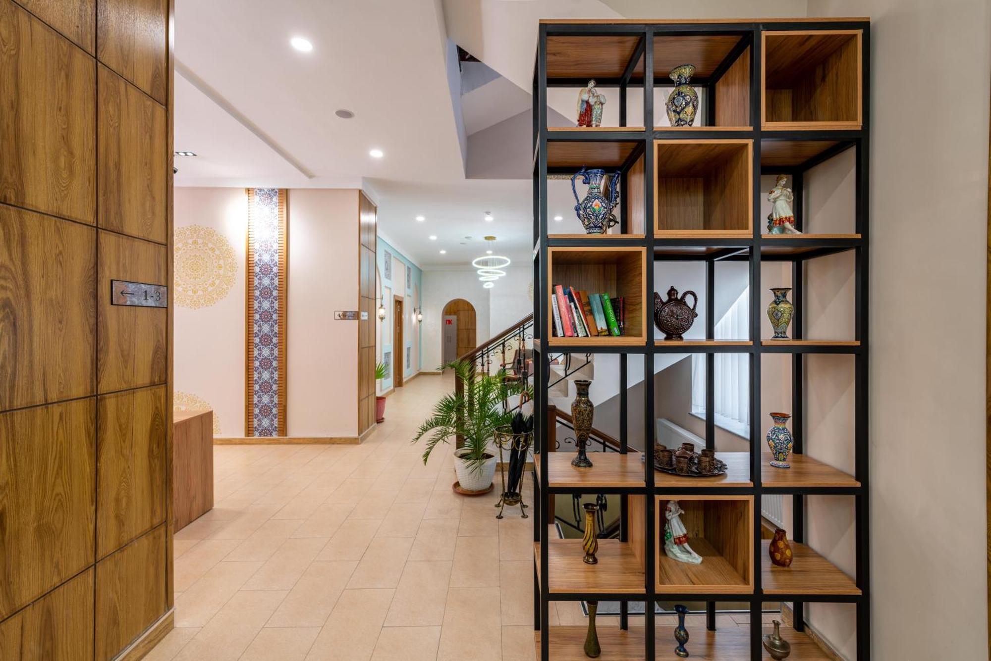 Hotel Malika Бухара Екстериор снимка