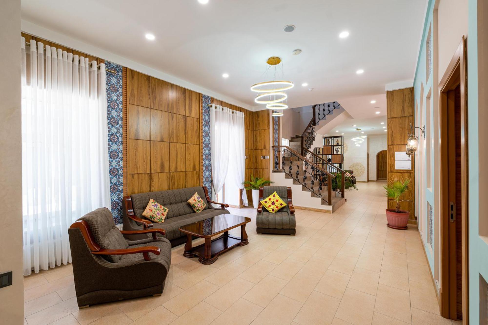 Hotel Malika Бухара Екстериор снимка