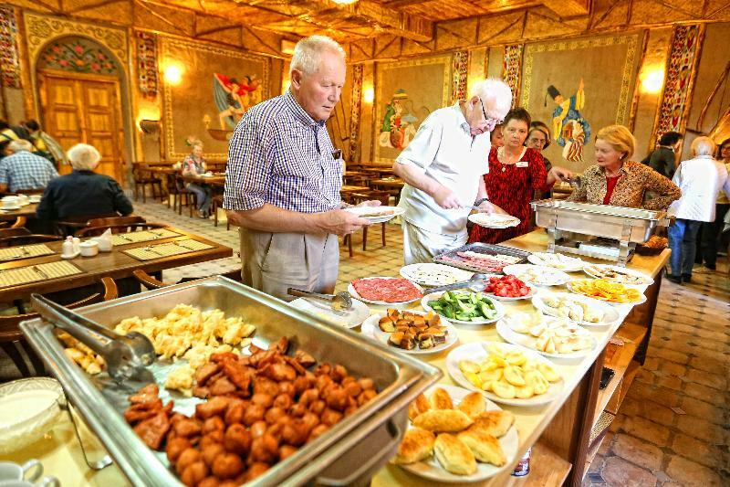 Hotel Malika Бухара Екстериор снимка